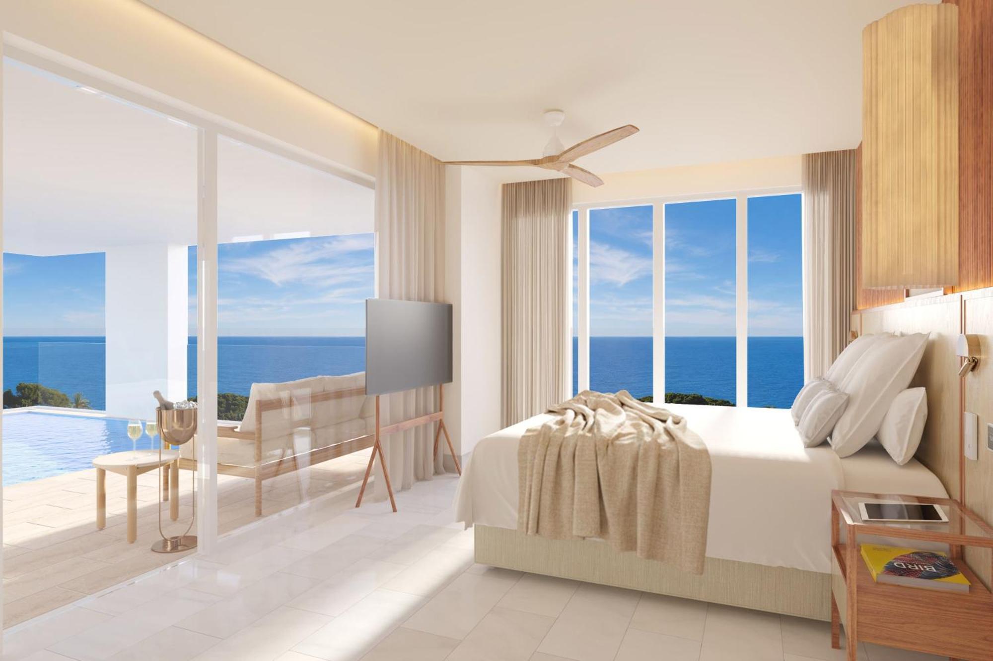 Master Suite with Pool